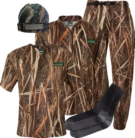 hunting and fishing clothing